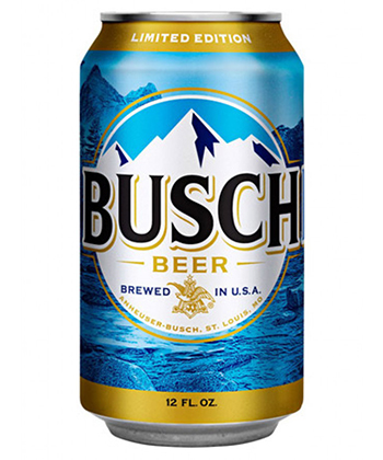 Busch is one of the best cheap beers for 2026.