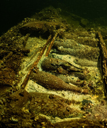 Divers Discover Over 100 Bottles of Champagne in 19th Century Shipwreck