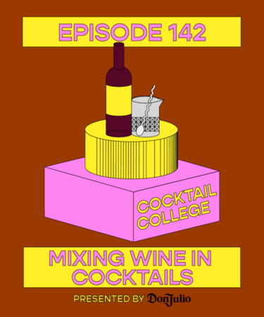 The Cocktail College Podcast: Techniques: Mixing Wine in Cocktails