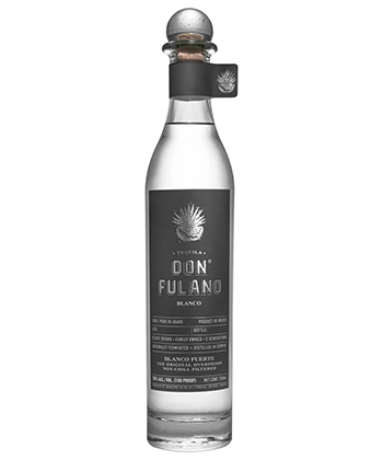 Don Fulano Fuerte Blanco Tequila is one of the best new spirits, according to bartenders. 