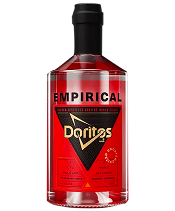 Empirical Spirits Doritos Nacho Cheese is one of the best new spirits, according to bartenders. 