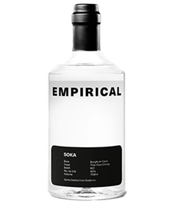 Empirical Spirits SOKA is one of the best new spirits, according to bartenders. 