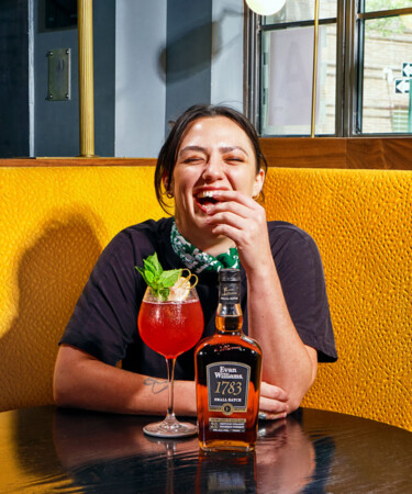 Izzy Tulloch’s Sparkling Whiskey Sour Is in Pursuit of ‘The Perfect Berry’