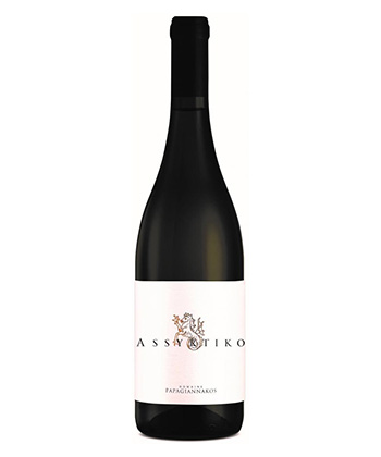 Domaine Papagiannakos Assyrtiko 2023 is one of the best white wines from Greece. 