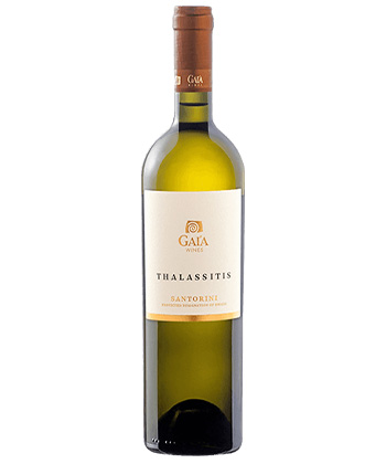 Gai’a Assyrtiko Santorini ‘Thalassitis’ 2022 is one of the best white wines from Greece. 
