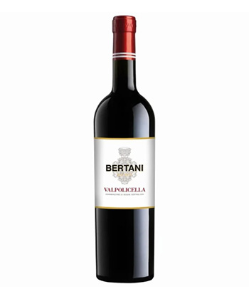 Bertani Valpolicella 2021 is one of the best Valpolicella wines from Italy. 