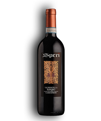 Speri Valpolicella Ripasso Classico Superiore 2021 is one of the best Valpolicella wines from Italy. 