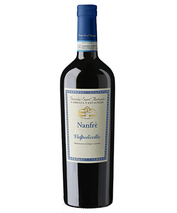 Tenuta Sant’Antonio Nanfrè Valpolicella 2022 is one of the best Valpolicella wines from Italy. 