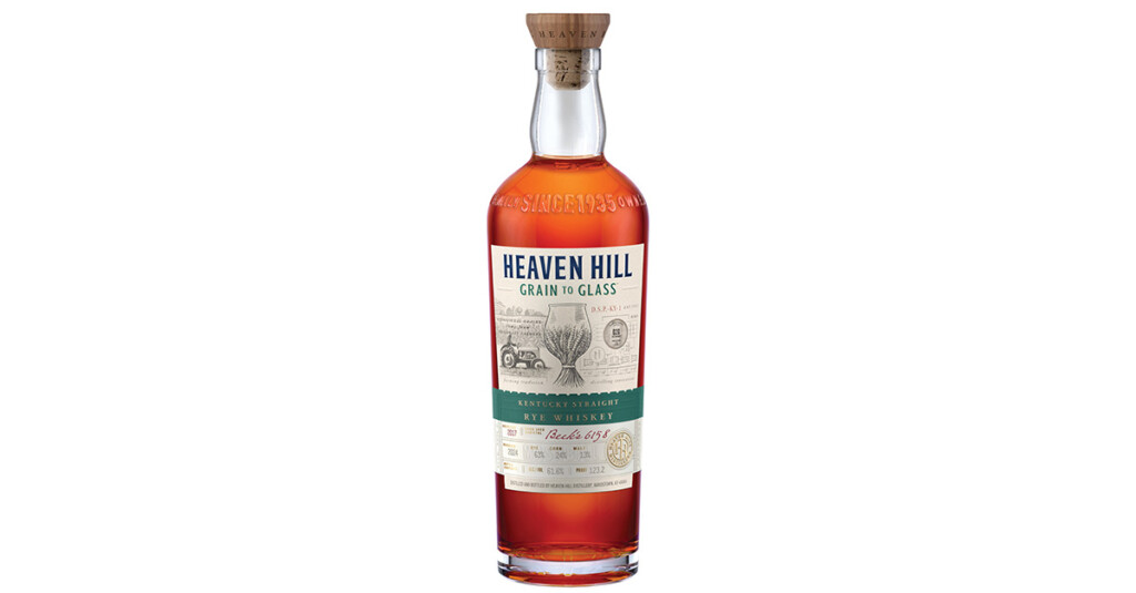 Heaven Hill Grain to Glass Kentucky Straight Rye Whiskey (2024) Review ...