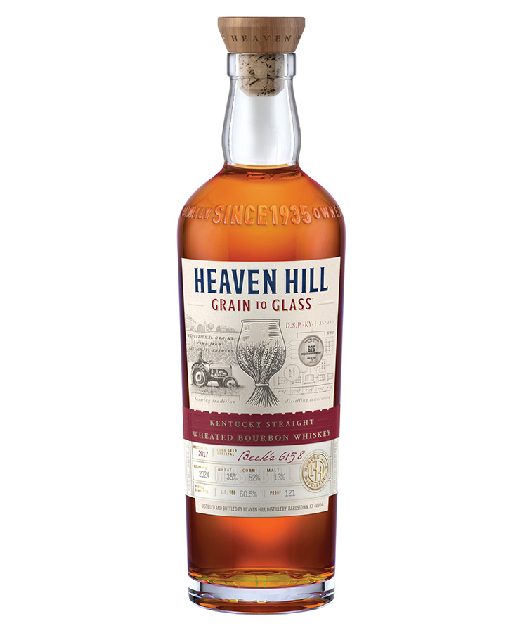 Heaven Hill Grain to Glass Wheated Bourbon (2024) Review & Rating