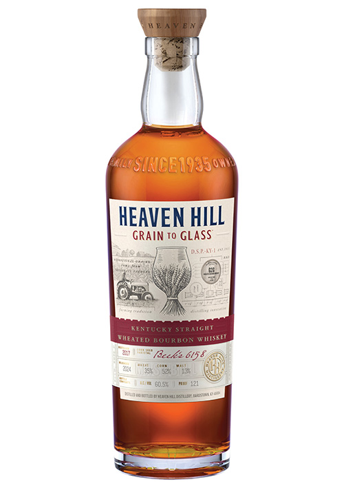 Heaven Hill Grain to Glass Wheated Bourbon (2024) review. 