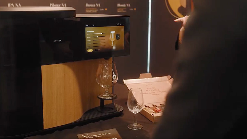 A High-Tech ‘Beer Printer’ From Belgium Wants to Digitize the Drinking Experience