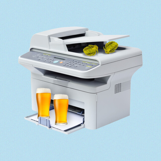 A High-Tech ‘Beer Printer’ From Belgium Wants to Digitize the Drinking Experience