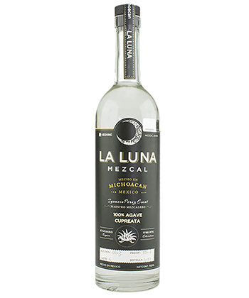 La Luna Mezcal is one of the best new spirits, according to bartenders. 