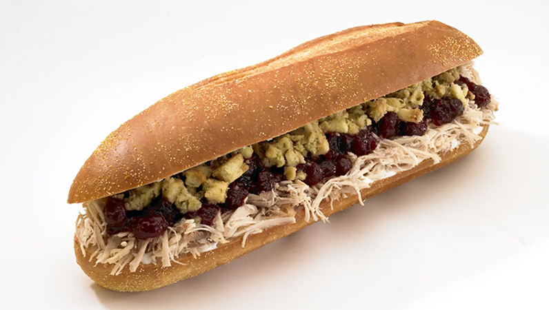 The Bobby is the most famous sandwich from Delaware. 