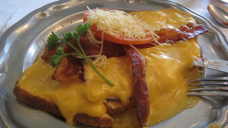 The Hot Brown is the most famous sandwich from Kentucky 