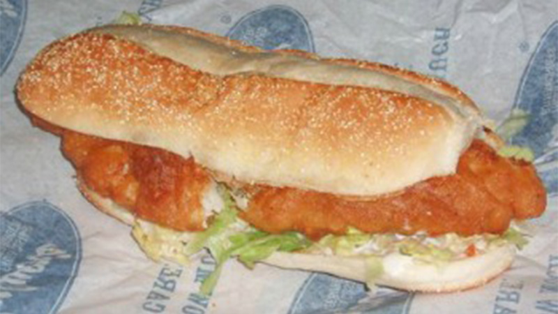 The Walleye Sandwich is the most famous sandwich from Minnesota. 