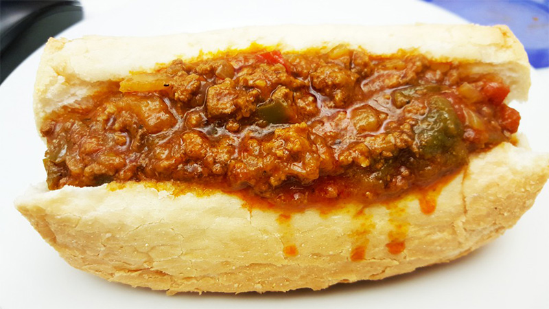 The Dynamite Sandwich is the most famous sandwich from Rhode Island. 