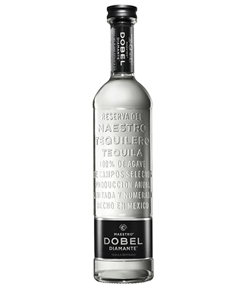 Maestro Dobel Diamante Tequila is one of the best new spirits, according to bartenders. 