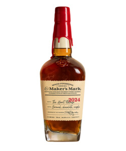 Maker’s Mark Wood Finishing Series The Heart Review