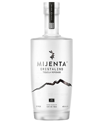 Mijenta Cristalino is one of the best new spirits, according to bartenders. 