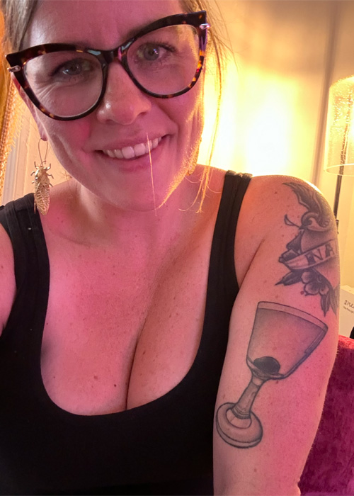 Thea Engst is a Providence-based bartender, recipe developer, and writer who’s worked in Massachusetts’ hospitality industry since 2009 and has the tattoos to prove it. 