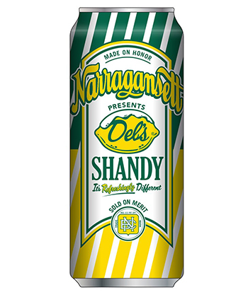 Narragansett Del’s Shandy is a go-to-summer beer, according to brewers. 