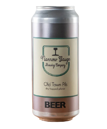 Narrow Gauge Old Town Pils is a go-to-summer beer, according to brewers. 