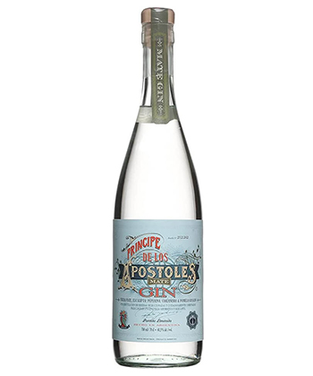 Principe de los Apostles Mate Gin is one of the best new spirits, according to bartenders. 