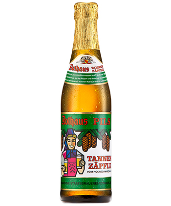 Rothaus Tannenzäpfle Pils is a go-to-summer beer, according to brewers. 