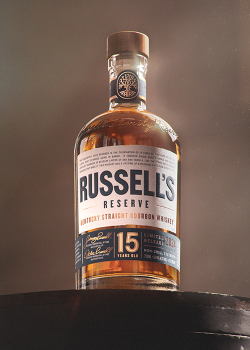 Russell's Reserve 15 Year Bourbon review.