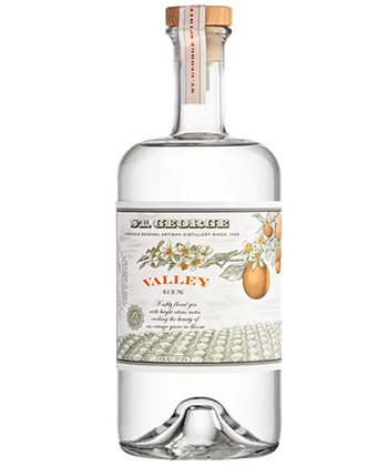 St. George’s Valley Gin is one of the best new spirits, according to bartenders. 