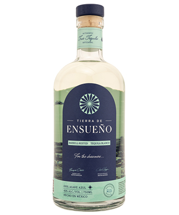 Tierra de Ensueño Tequila Blanco is one of the best new spirits, according to bartenders. 