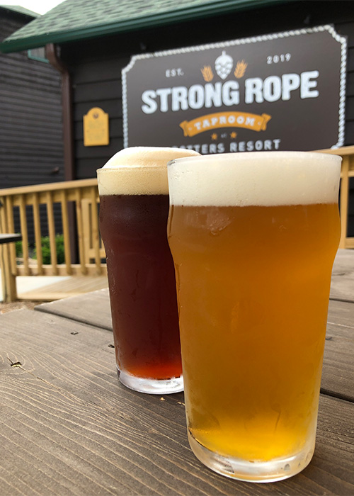 Strong Rope Brewing is one of the most underrated East Coast breweries, according to beer pros. 