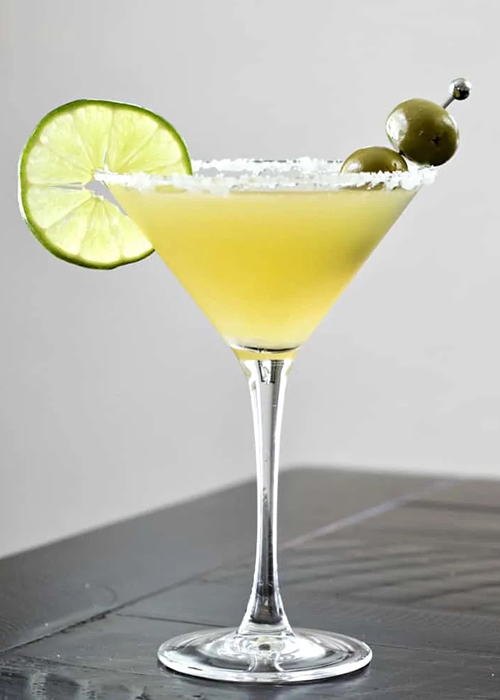 The Mexican Martini is one of the most overrated tequila cocktails, according to bartenders. 