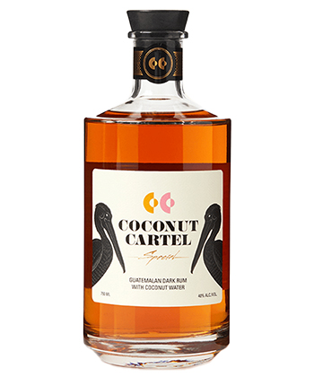 Coconut Cartel Añejo Rum is one of the best new rums, according to bartenders. 