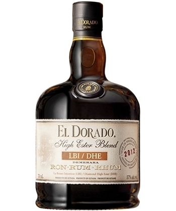 El Dorado High Ester Blend is one of the best new rums, according to bartenders. 