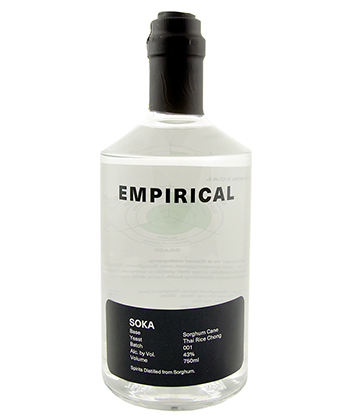 Empirical Soka is one of the best new rums, according to bartenders. 