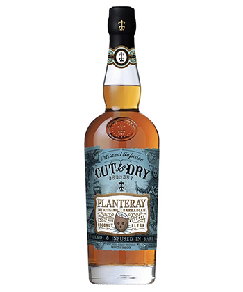 Planteray’s Cut & Dry Coconut Rum is one of the best new rums, according to bartenders. 