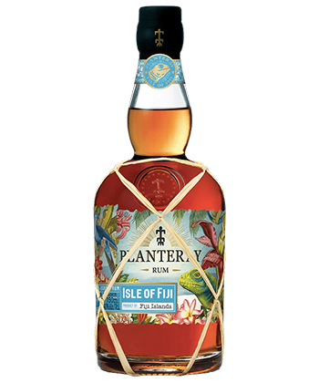 Planteray Rum Isle Of Fiji is one of the best new rums, according to bartenders. 