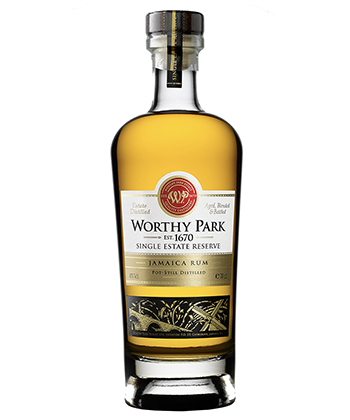 Worthy Park Estates Jamaican Rum is one of the best new rums, according to bartenders. 