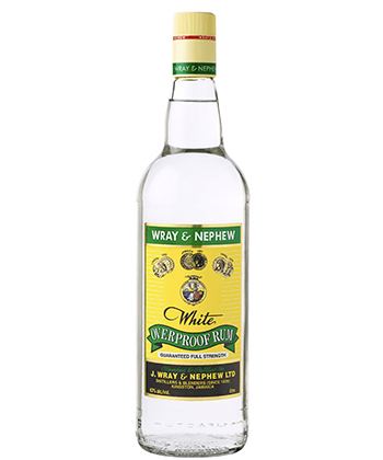 Wray & Nephew Overproof is one of the best new rums, according to bartenders. 