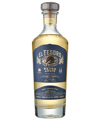 El Tesoro Extra Añejo is a go-to-tequila, according to bartenders. 