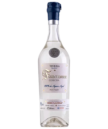 Fuentesca Huertas Las Antenas Blanco 2018 is a go-to-tequila, according to bartenders. 