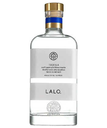 LALO Tequila Blanco is a go-to-tequila, according to bartenders. 