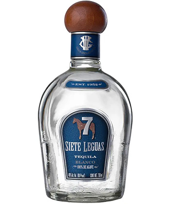 Siete Leguas Blanco is a go-to-tequila, according to bartenders. 