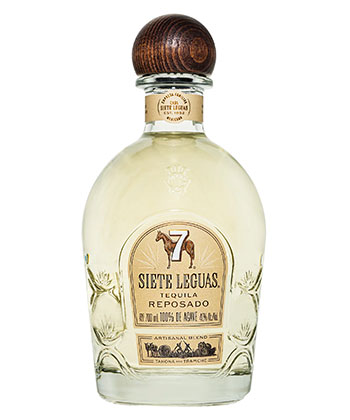 Siete Leguas Reposado is a go-to-tequila, according to bartenders. 