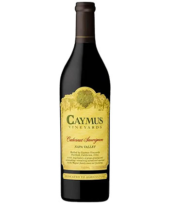 Caymus Cabernet Sauvignon is one of the most overrated red wines, according to sommeliers. 