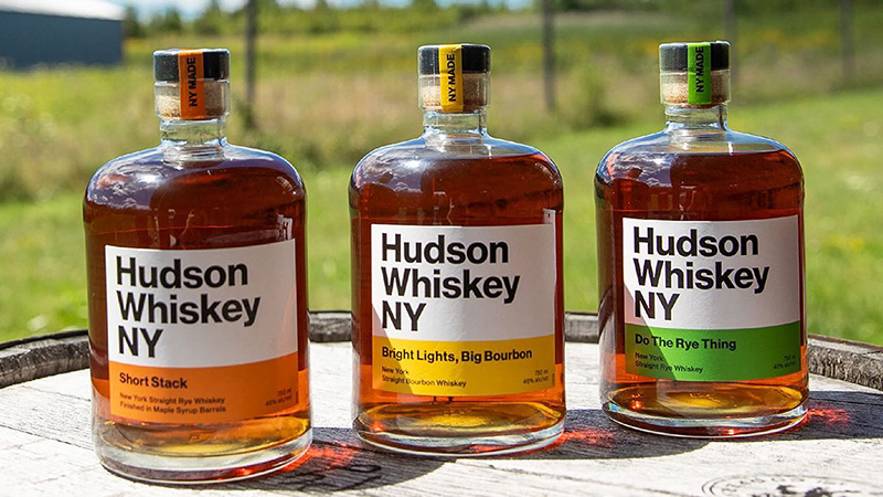 For something more familiar, Hudson Whiskey’s Tuthilltown distillery may be the place to visit. First conceived back in 2003 and bought by William Grant & Sons in 2010, this pioneer in the craft whiskey world focuses heavily on New York bourbon and rye.