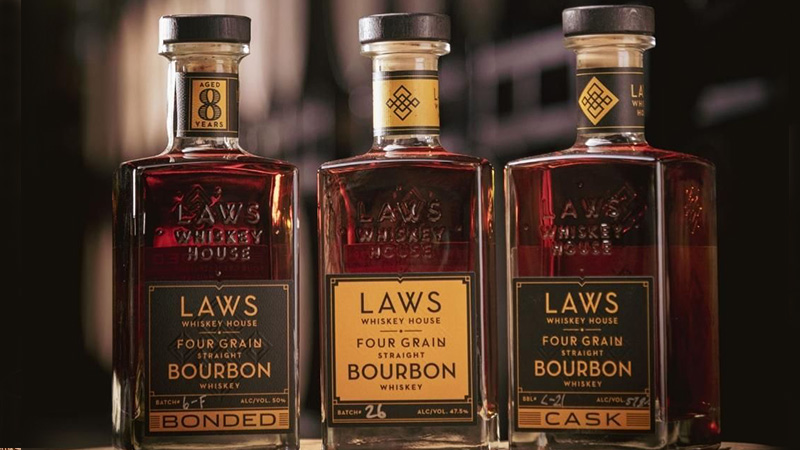 Laws Whiskey House is worth checking out for those visiting the central Denver metro area. Billing itself as a grain-to-glass distillery, all production is done on-site, which visitors can experience with a comprehensive tour. 